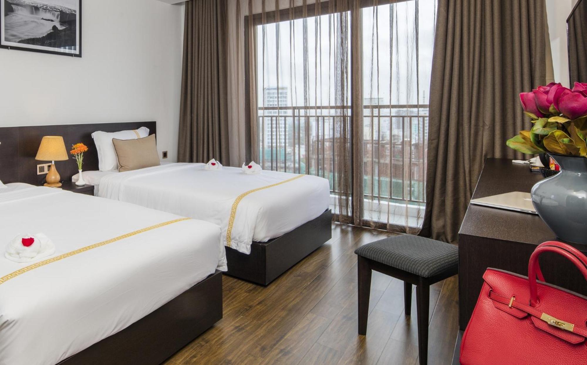 Meriton Hotel Nha Trang Eksteriør billede