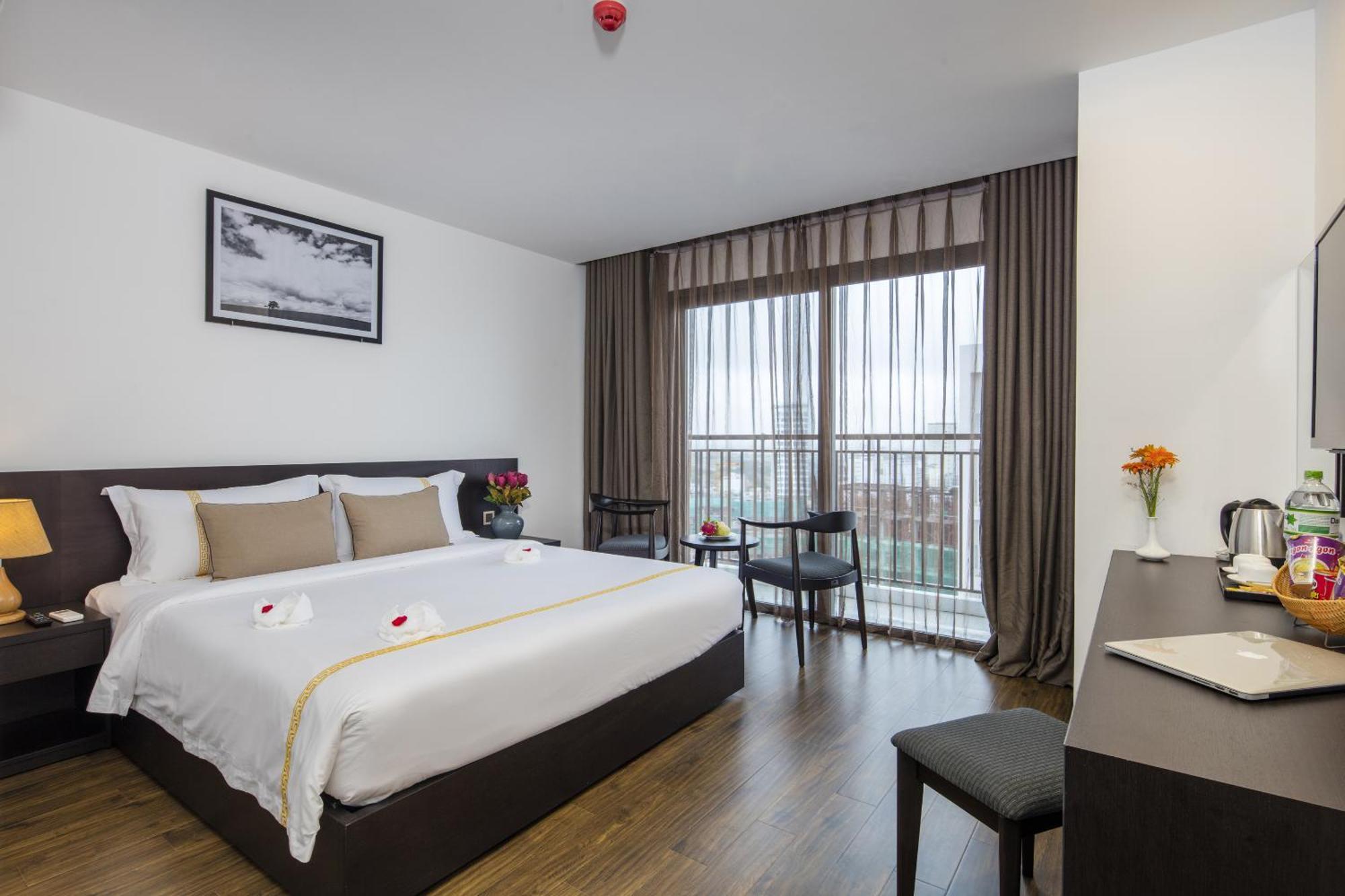 Meriton Hotel Nha Trang Eksteriør billede