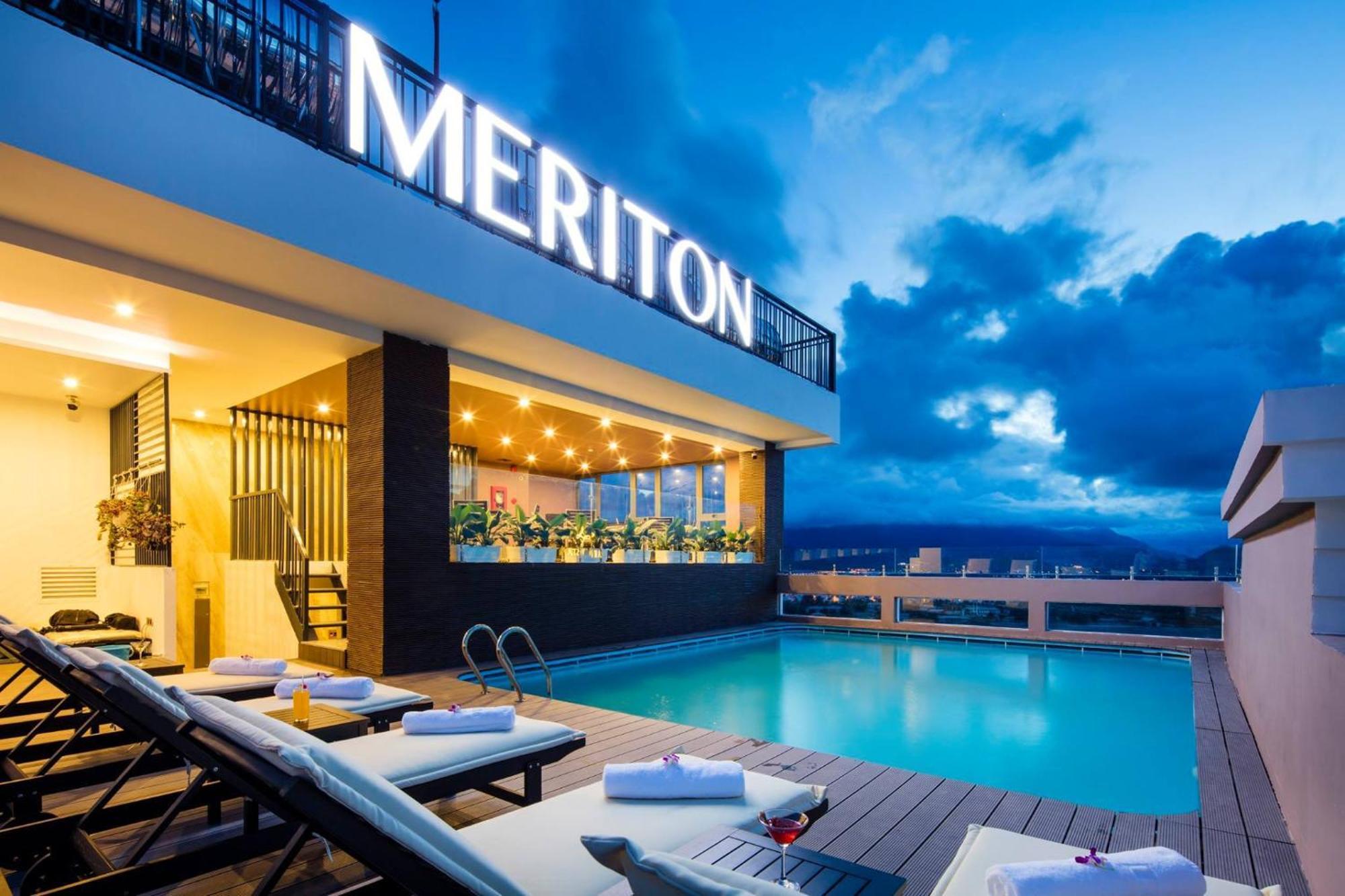 Meriton Hotel Nha Trang Eksteriør billede
