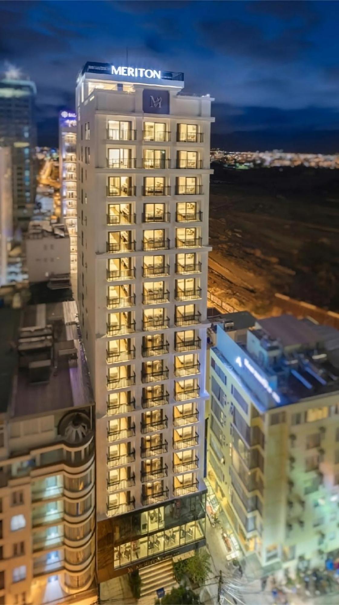 Meriton Hotel Nha Trang Eksteriør billede