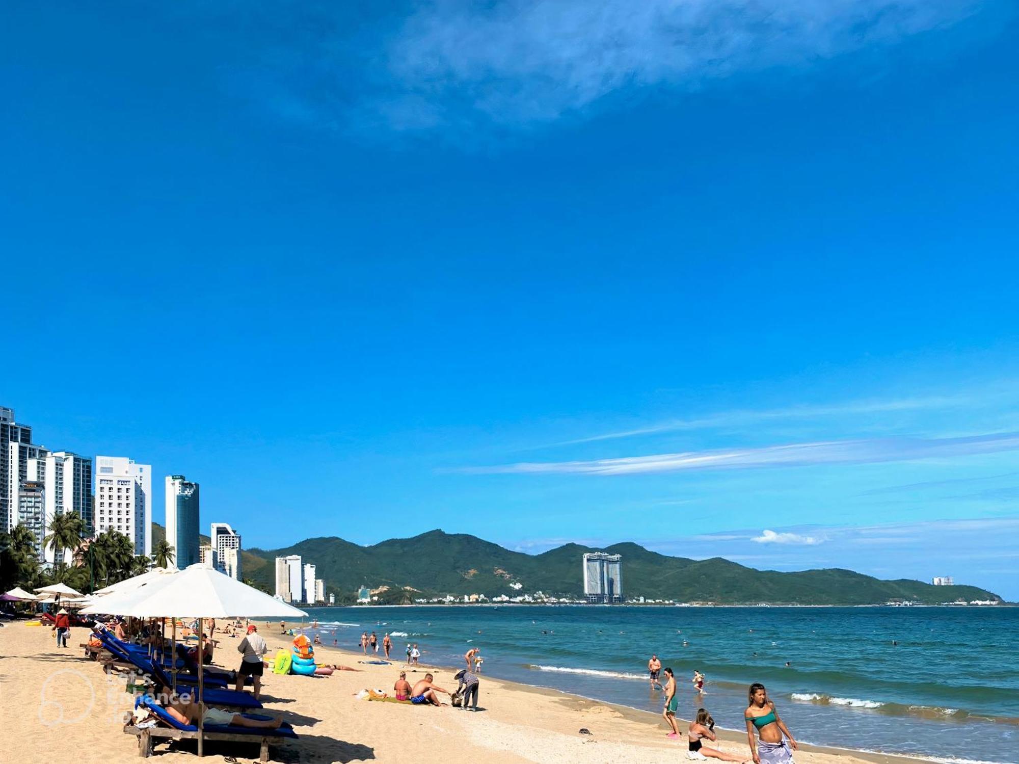 Meriton Hotel Nha Trang Eksteriør billede