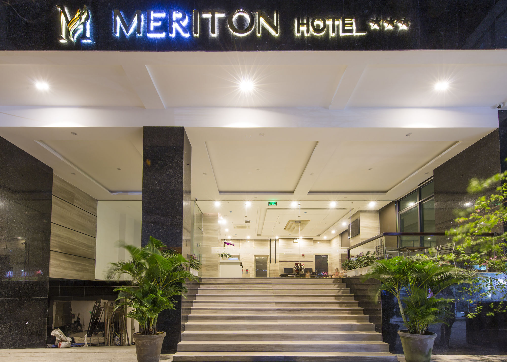 Meriton Hotel Nha Trang Eksteriør billede