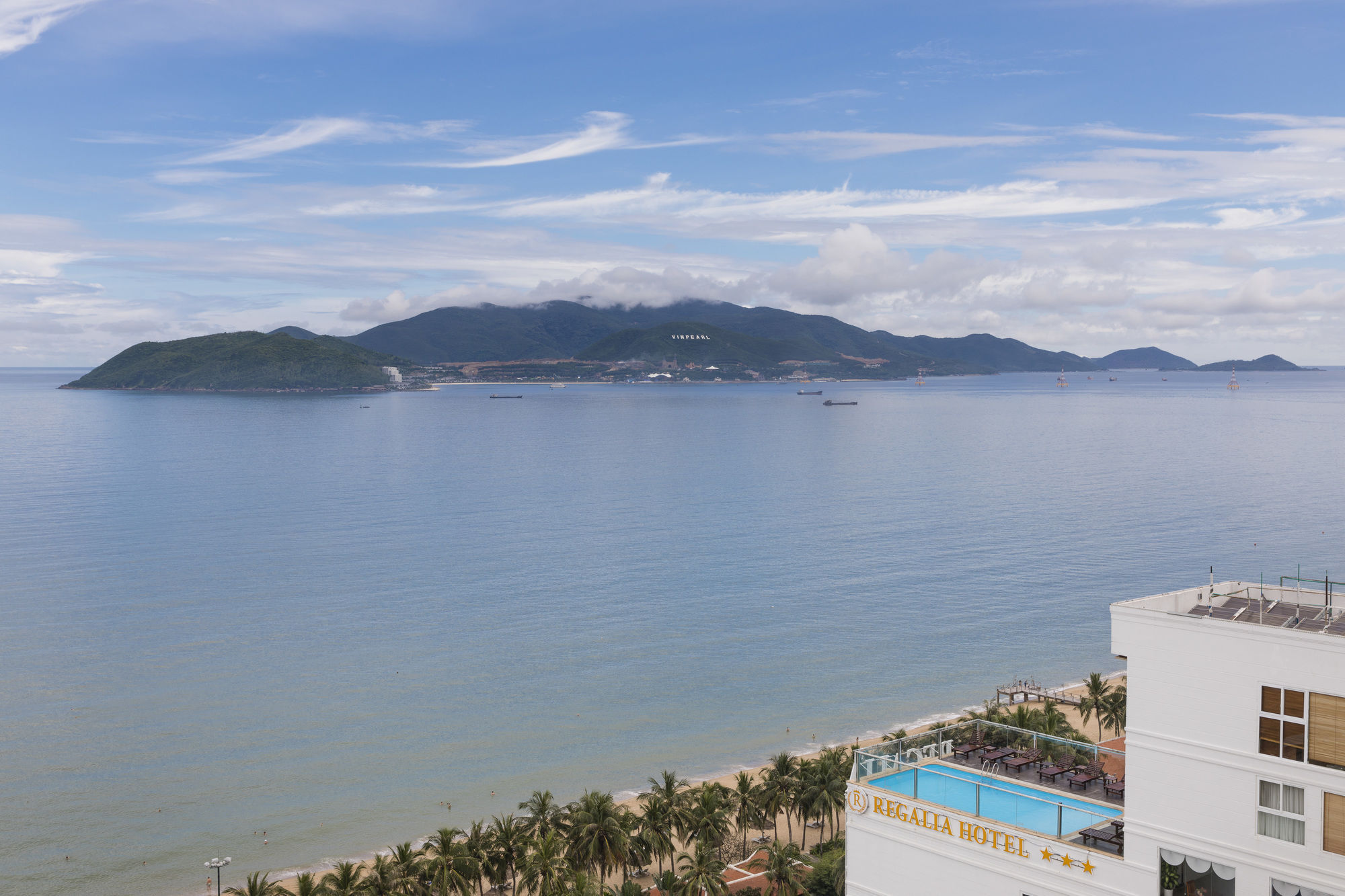 Meriton Hotel Nha Trang Eksteriør billede